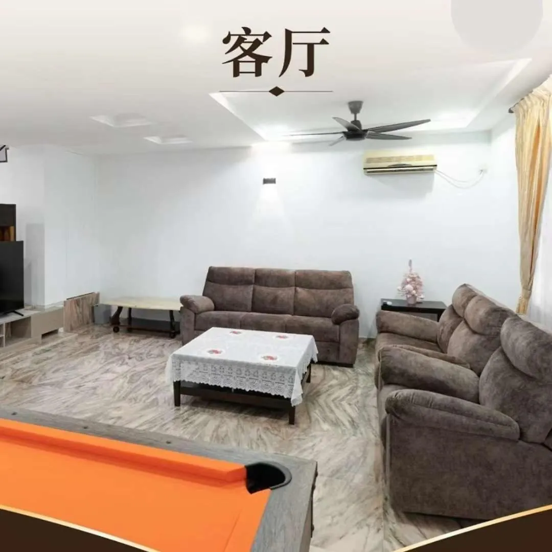 平价豪华别墅 新山坡地区 Villa Johor Bahru